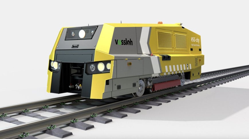 DEUTSCHE BAHN RELIES ON HIGH-SPEED GRINDING AND RAIL MILLING TECHNOLOGIES FROM VOSSLOH